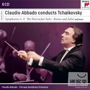 阿巴多(指揮) / 阿巴多(指揮)柴可夫斯基作品 (6CD)(Claudio Abbado / Claudio Abbado conducts Tchaikovsky (6CD))