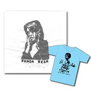 Panda Bear / Tomboy [ LP + T-Shirt (sizeM) ](動物共同體之熊貓哥 / 湯姆男孩【LP 黑膠唱片 + T-Shirt (size M)】)