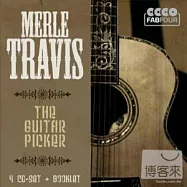 Merle Travis / The Guitar Picker - 80 Original Hits & Rarities(4CD)(【小瓦礫系列】 莫爾.崔維斯 / 80首金曲全精選(4CD))