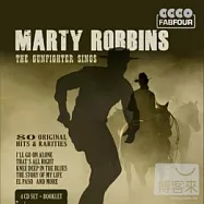Marty Robbins / The Singing Gunfighter - 80 Original Hits & Rarities(4CD)(【小瓦礫系列】馬提.羅賓斯 / 80首金曲全精選(4CD))