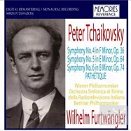 Furtwangler conducts Tchaikovsky / Furtwangler (2CD)(福特萬格勒指揮柴可夫斯基最後三首交響曲 / 福特萬格勒 (2CD))