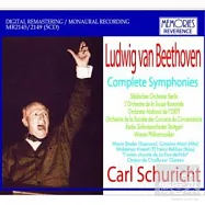 舒李希特/貝多芬交響曲全集 / 舒李希特 (5CD)(Schuricht/Beethoveen complete symphony / Schuricht (5CD))