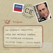 Gershwin: Rhapsody in Blue, Piano Concerto, Porgy and Bess (7CD)(蓋西文作品集：藍色狂想曲、鋼琴協奏曲、波吉與貝絲等 (7CD))