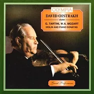Tartini, Mozart: Violin and Piano Sonatas / David Oistrakh / Paul Badura-Skoda / Frieda Bauer (OLYMPIA)(塔替尼、莫札特：小提琴及鋼琴奏鳴曲 / 歐伊斯特拉夫(小提琴) / 史寇達(鋼琴) / Frieda Bauer(鋼琴) (OLYMPIA 唱片))
