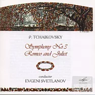 P.TCHAIKOVSKY / SYMPHONY NO.3(柴可夫斯基 : 第三號交響曲)