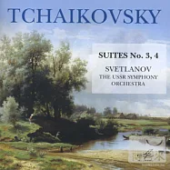 Pyotr Ilyich Tchaikovsky : Suites Nos.3 & 4(柴可夫斯基 : 管弦樂組曲第三、四號)
