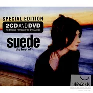Suede / The Best Of (2CD+DVD)(麂皮合唱團 / 華麗世代終極精選 2CD+DVD影音珍藏版)