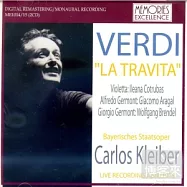 Kleiber Live serious/La Traviata / Kleiber, Ileana Cotrubas, Giacomo Aragall, Wolfgang Brendel, Doris Linser (2CD)(小克萊巴現場名演系列/茶花女現場名演 / 小克萊巴 (2CD))