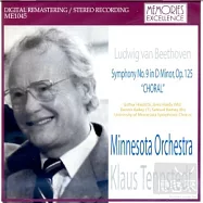 鄧許泰特的貝多芬九號"合唱" / 鄧許泰特 & 明尼蘇達管弦樂團(Beethoven symphony No.9 / Tennstedt & Minnesota Orchestra)