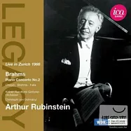 Brahms: Piano Concertos Nos. 2 ,etc./ Rubinstein, Dohnanyi, Cologne Radio Symphony Orchestra(布拉姆斯：第2號鋼琴協奏曲/ 魯賓斯坦(鋼琴)、杜南伊(指揮)科隆廣播交響樂團)