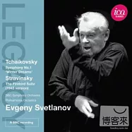 Evgeny Svetlanov conducts Stravinsky & Tchaikovsky / Svetlanov, BBC Symphony, Philharmonia Orchestra(柴可夫斯基：第1號交響曲、史特拉汶斯基：火鳥組曲/ 史威特拉諾夫(指揮)BBC交響樂團、愛樂管弦樂團)
