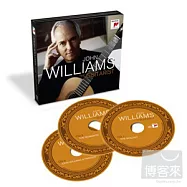 John Williams / The Guitarist (3CD)(約翰.威廉士(吉他) / 七十歲生日紀念專輯 (3CD))