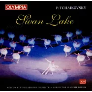 Tchaikovsky: Swan Lake [2CD] / Vladimir Ponkin / Moscow New Philharmonic Orchestra (OLYMPIA)(柴可夫斯基：天鵝湖 [2CD] / 龐金(指揮) / 莫斯科新愛樂交響樂團 (OLYMPIA 唱片))