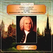 Bach: Keyboard Concertos, etc. / Andrei Gavrilov / Sir Neville Marriner (OLYMPIA)(巴哈：鍵盤協奏曲及其他 / 加伏里洛夫(鋼琴) / 馬利納(指揮) (OLYMPIA 唱片))