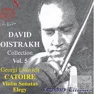 David Oistrakh Collection Vol. 5 / David Oistrakh(奧依斯特拉夫珍寶首度發行(5))