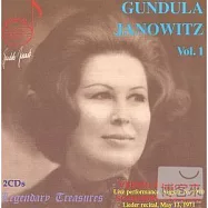 Gundula Janowitz Vol.1: Verdi Requiem. Karajan conductor [2CD] / Gundula Janowitz(德國傳奇女高音珍諾薇茲(1) [2CD])