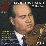 David Oistrakh Collection Vol. 6 / David Oistrakh(奧依斯特拉夫珍寶首度發行(6))
