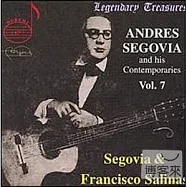 Andres Segovia and his Contemporaries Vol. 7 / Andres Segovia(塞戈維亞吉他名曲(7))