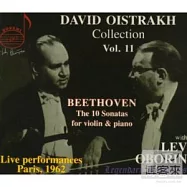 David Oistrakh Collection Vol. 11: Beethoven 10 violin sonatas [3CD] / David Oistrakh(奧依斯特拉夫珍寶首度發行(11) [3CD])
