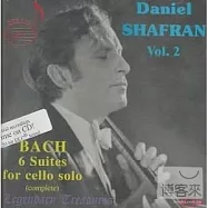 Daniel Shafran Vol. 2 Bach 6 / Daniel Shafran [2CD](蘇聯大提琴大師沙弗蘭(2) [2CD])