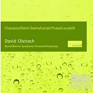 Oistrakh with Munch / David Oistrach, Vladimir Yampolsky, Charles Munch(歐依斯特拉夫與孟許的聯演 / 歐依斯特拉夫,孟許)