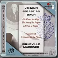 J.S. Bach: Die Kunst der Fuge BWV 1080 / Sir Neville Marriner cond. Academy of St. Martin in the Fields (SACD)(巴哈：賦格的藝術/管弦樂版 / 馬利納指揮聖馬丁室內樂團 (SACD))