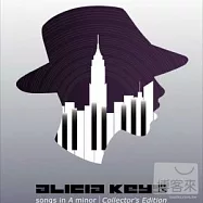 Alicia Keys / Songs in A Minor Collector’s Edition (2CD+DVD)(艾莉西亞凱斯 / 未成年之歌 10周年豪華典藏版 (2CD+DVD))