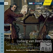 Ludwig van Beethoven/Complete Works for Cello and Piano (3CD)(貝多芬：大提琴與鋼琴作品全集 (3CD))