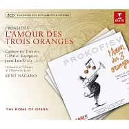 Prokofiev: L&rsquo;Amour des trois oranges / Kent Nagano (2CD)(普羅高菲夫：三橘之戀 / 肯特長野(指揮)里昂歌劇院管弦樂團 (2CD))