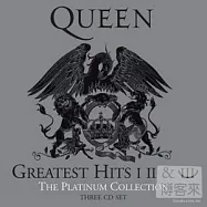 Queen / Greatest Hits I, II & III - The Platinum Collection (3CD)(皇后合唱團 / 白金精選 [3CD典藏盤])
