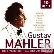 Wallet-Gustav Mahler: The Symphonies, Das Lied von der Erde / Various (10CD)(瓦礫系列-馬勒：交響曲全集、大地之歌 / 多位藝人 (10CD))