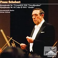 Suitner conduct Schubert Symphony No. 8 and 9 / Otmar Suitner(舒特納指揮舒伯特未完成,偉大交響曲 / 舒特納)