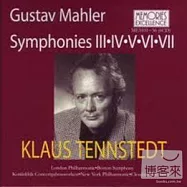 Tennstedt/Mahler symphony No.3~7 / Tennstedt (6CD)(鄧許泰特的馬勒現場名演 /鄧許泰特 (6CD))