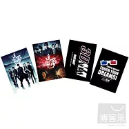 五月天 / [追夢3DNA]電影周邊商品-3DNA 文件夾