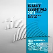 V.A. / Trance Essentials 2011, Vol. 1 (2CD)(合輯 / 世界第一電 2011 百大DJ新曲總排行 第一輯 (2CD))