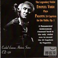 Emanuel Vardi, Viola / plays Paganini : 24 Caprices for the Violin,Op.1(瓦爾迪 (中提琴) / 帕格尼尼24首隨想曲)