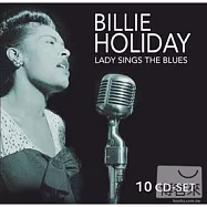 比莉‧哈樂黛 / 藍調錄音全集 (10CD)