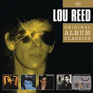 Lou Reed / Original Album Classics (5CD)(《紀念搖滾宗師》路瑞德 / 經典專輯全集套裝 (5CD))