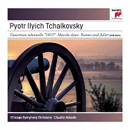 Tchaikovsky: 1812 Overture, Op. 49; Marche Slave, Op. 31(阿巴多(指揮)芝加哥交響樂團/柴可夫斯基：1812序曲、斯拉夫進行曲、「羅密歐與茱麗葉」幻想序曲、「暴風雨」交響幻想曲)