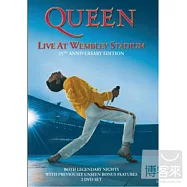 Queen / Live At Wembley Stadium [25th Anniversary Edition] (2CD+2DVD)(皇后合唱團 / 經典溫布里【2CD+2DVD影音盤】)