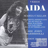 Verdi: Aida (2CD) / Callas / Barbirolli (London 1953)