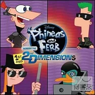 Phineas And Ferb: Across The 1st And 2nd Dimensions(飛哥與小佛的奇幻音樂旅程)