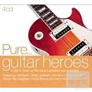 Pure... Guitar Heroes (4CD)(純搖滾- 吉他英雄榜 (4CD))