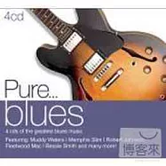 Pure... Blues (4CD)(純藍調-大師經典精選(4CD))