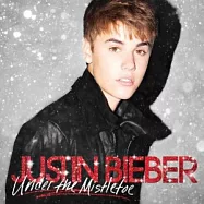 Justin Bieber / Under The Mistletoe ( CD+DVD Combo Deluxe Edition)(小賈斯汀 / 愛在聖誕 【CD+DVD精裝盤】)
