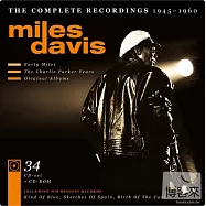 Miles Davis : The Complete Recordings(1945-1960) - Miles Davis (34CD)(邁爾斯.戴維斯大全集 -邁爾斯.戴維斯 (34CD))