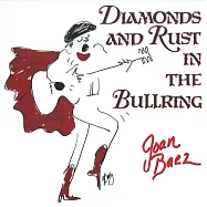 JOAN BAEZ / DIAMONDS AND RUST IN THE BULLRING LP(瓊拜雅 / 鑽石與鐵鏽 現場演唱會 (LP黑膠唱片))