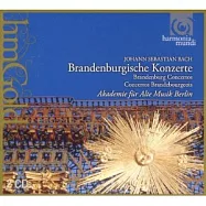 Bach：Brandenburg Concertos Nos. 1- 6 (2CD)(巴哈：布蘭登堡協奏曲 (2CD))