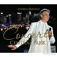 Andrea Bocelli / Concerto: One Night In Central Park [CD+DVD Deluxe Edition](安德烈‧波伽利 / 2011中央公園演唱會(CD+DVD))