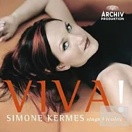 Viva! / Simone Kermes Sings Vivaldi(克爾梅斯演唱維瓦第 / 克爾梅斯，女高音/馬爾孔指揮威尼斯巴洛克管弦樂團)